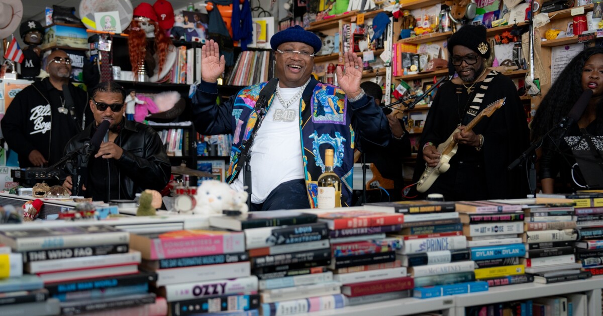 E-40 Tiny Desk: Full Performance & Highlights