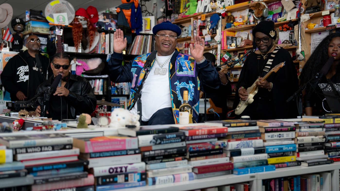 E-40's Tiny Desk Concert: A West Coast Classic