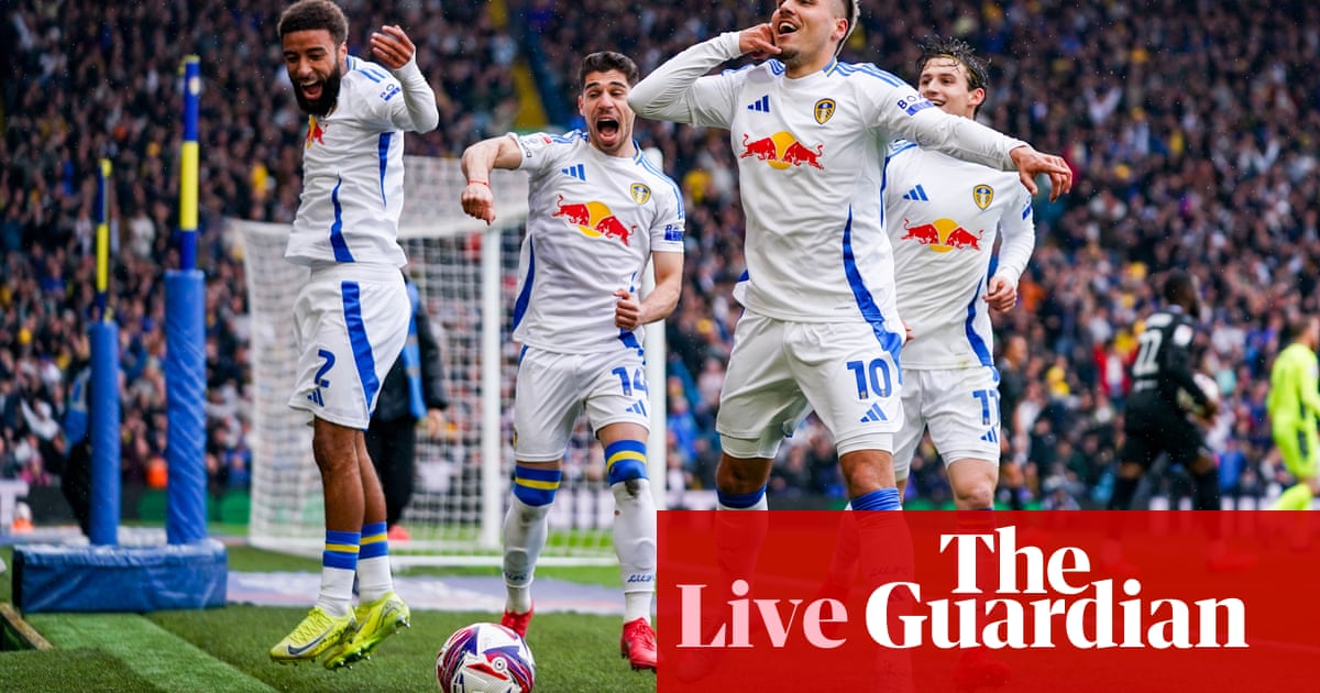 EFL Live: Leeds United Vs Stoke City