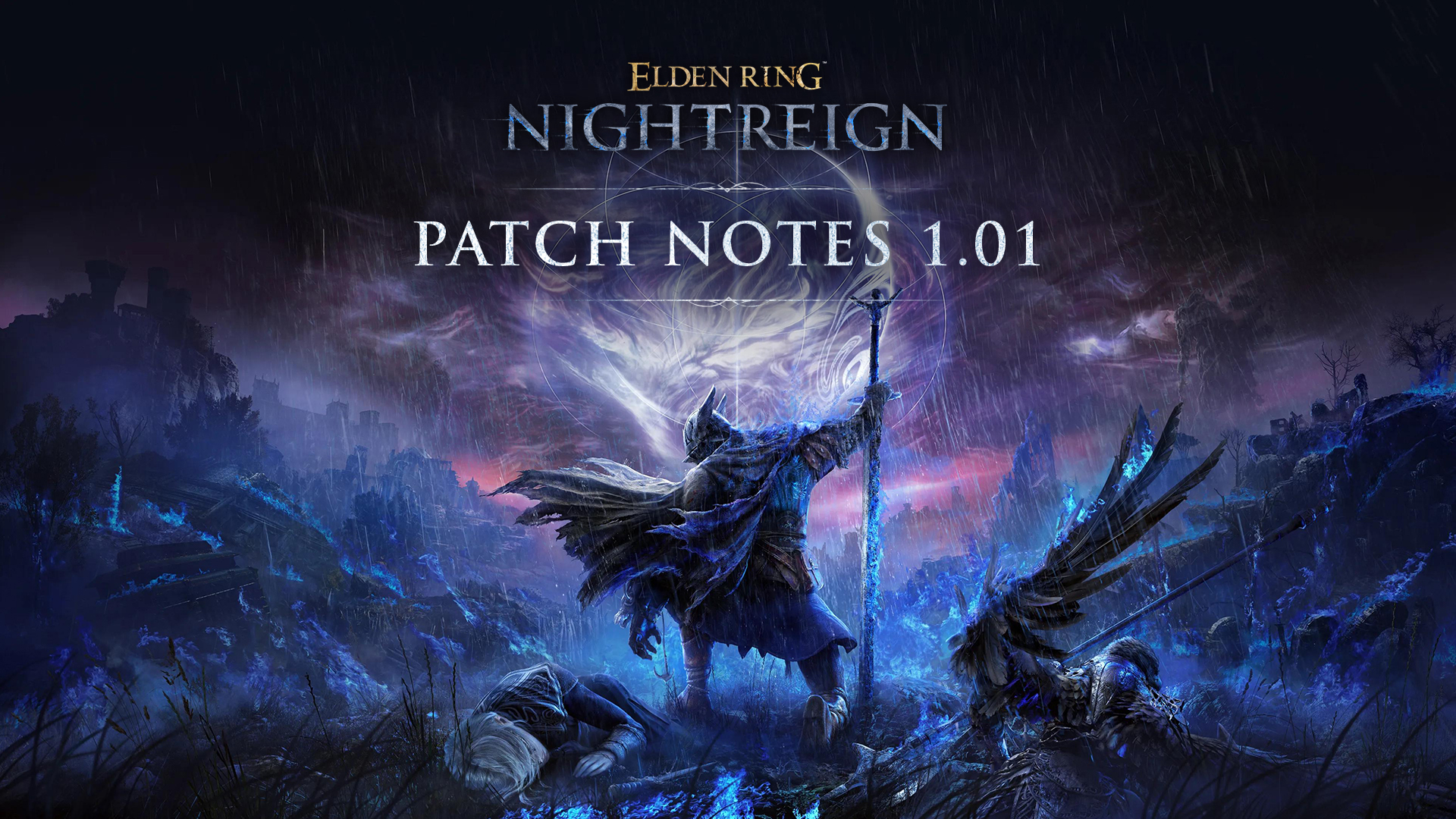 Elden Ring 1.01 Patch Notes: Nightreign Fixes