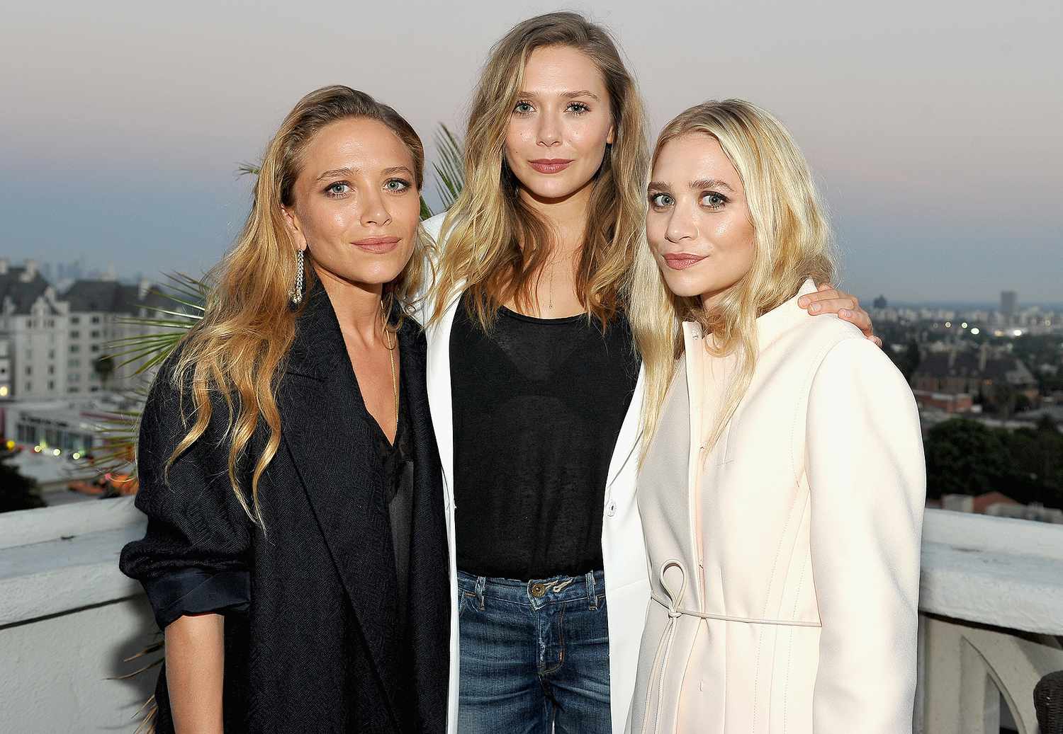 Elizabeth Olsen On Mary-Kate & Ashley: A Rare Interview