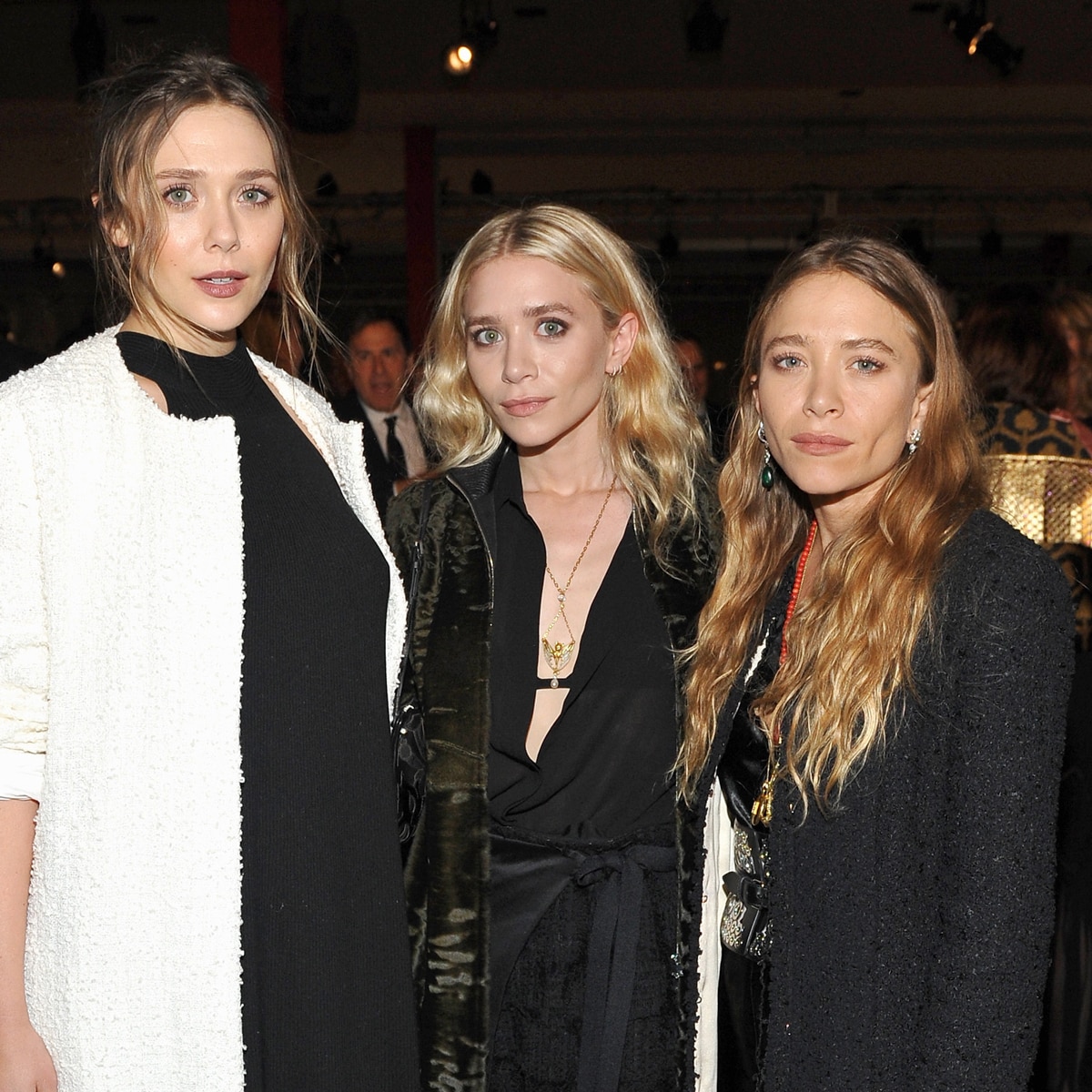 Elizabeth Olsen's Admiration For Sisters Mary-Kate & Ashley