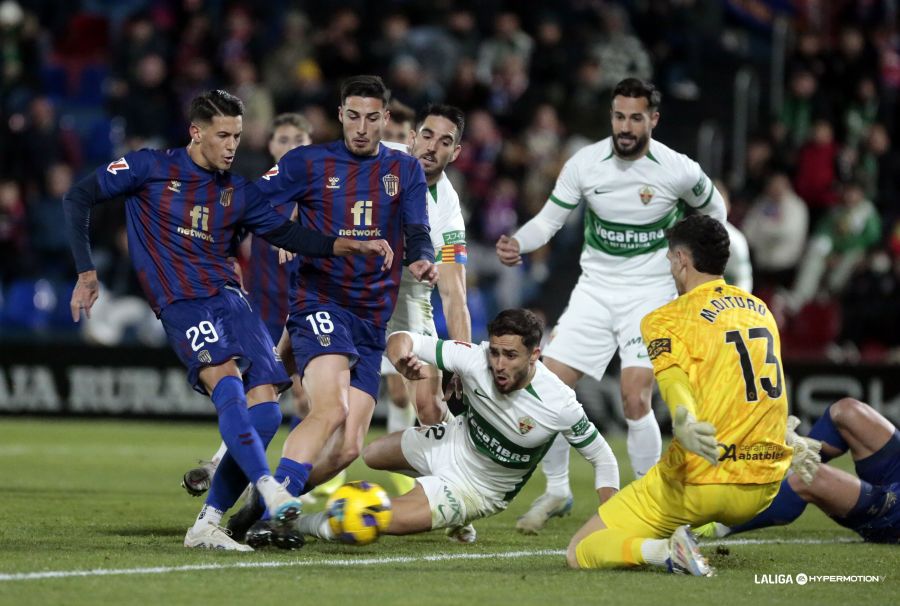 EN DIRECTO: Elche-Eldense 0-0 (Min 30)