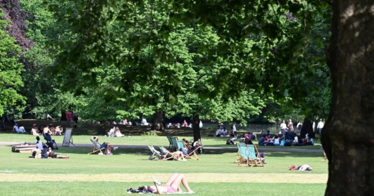 England Sizzles: New Heatwave Forecast