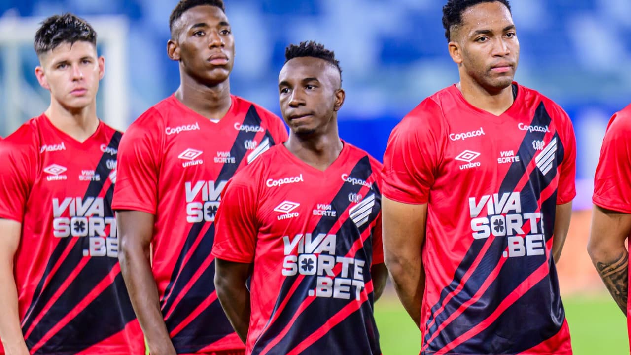 Escalações Brusque X Athletico-PR: Prováveis Titulares
