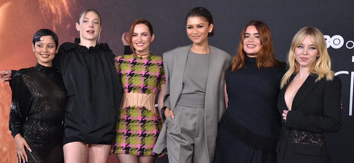 Euphoria Stars' NYC Reunion: Barbie Ferreira Speaks