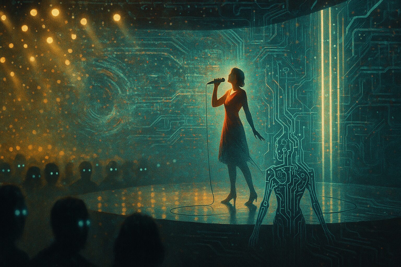 Eurovision 2024: AI-Written Songs Arrive