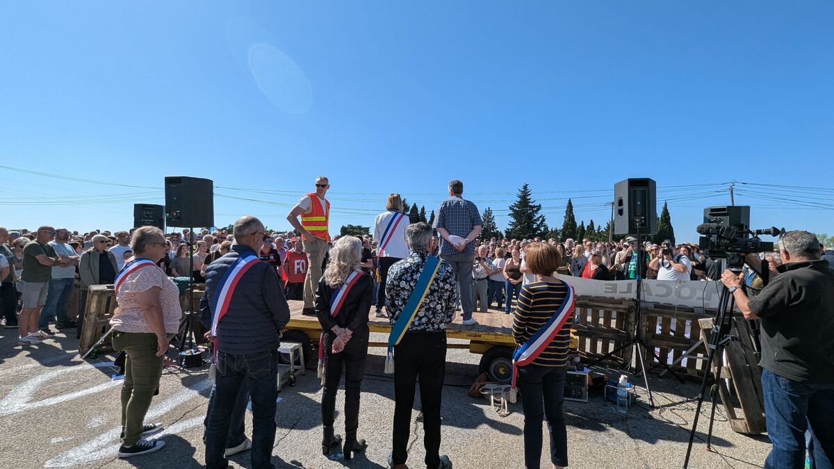 Fermer Verrerie Du Languedoc?  Mobilisation Contre La Fermeture