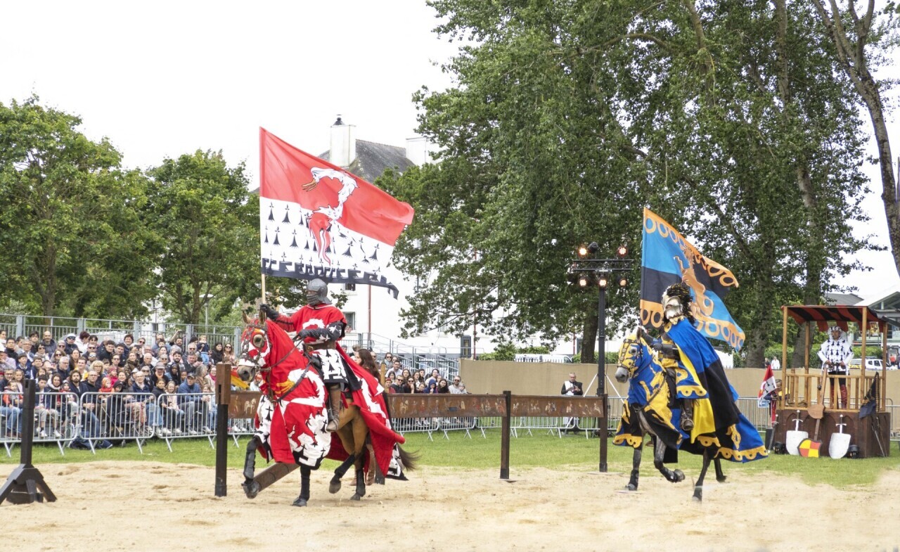 Fête Médiévale Loire-Atlantique: Chevaliers & Damoiselles