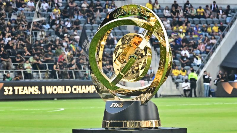 FIFA Club World Cup: Revolutionary Soccer Tournament