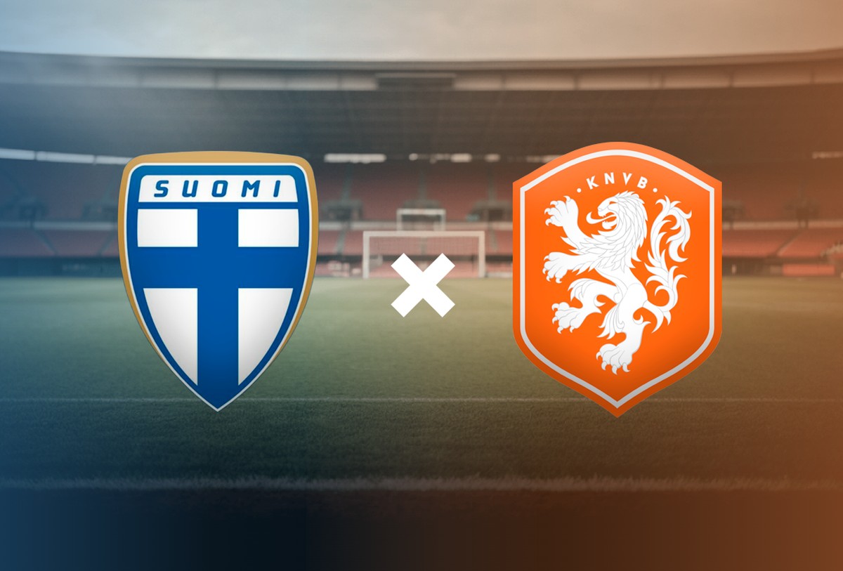 Finlândia Vs Holanda: Assista AO VIVO!