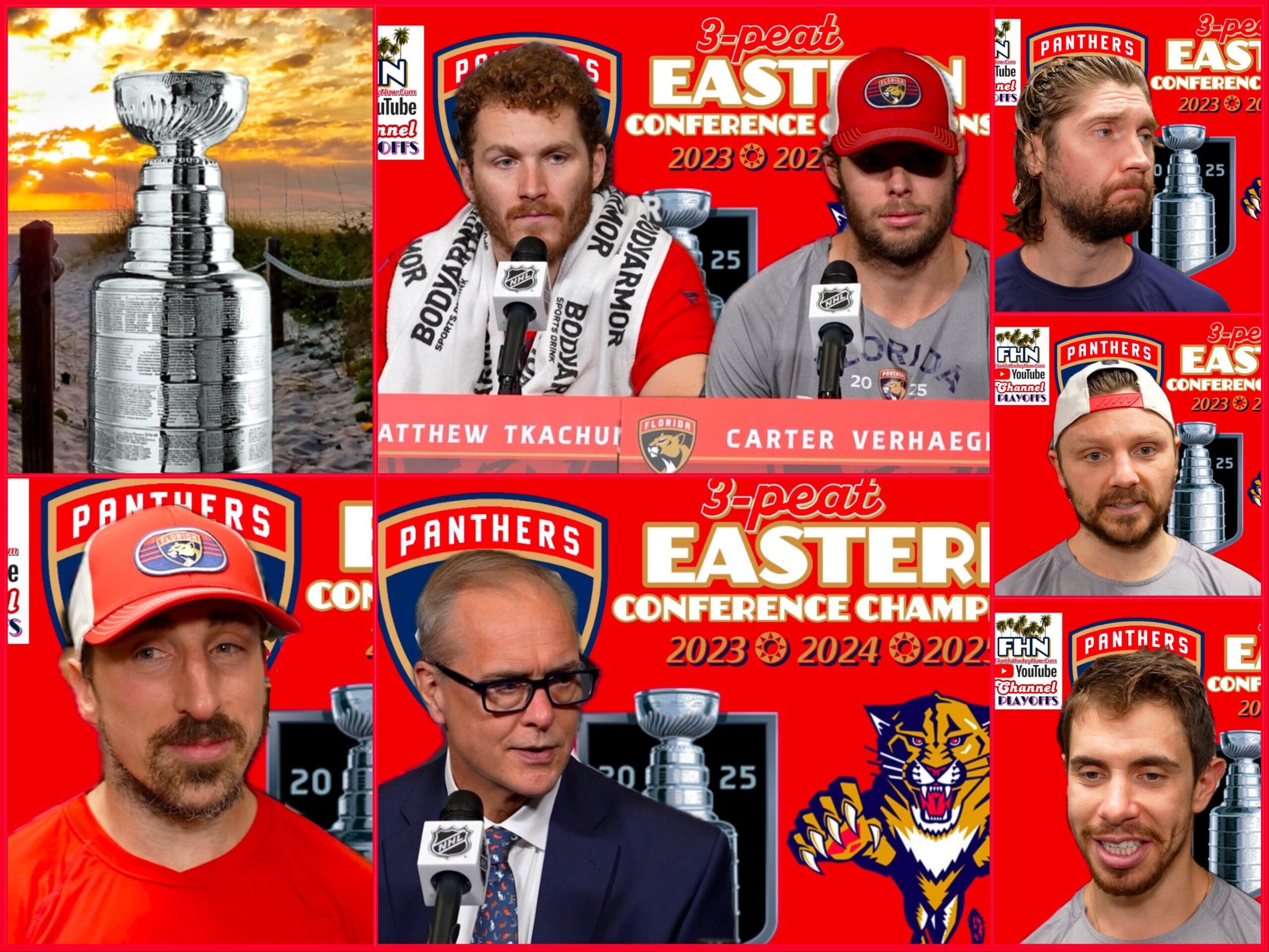 Florida Panthers: Road To Stanley Cup Final
