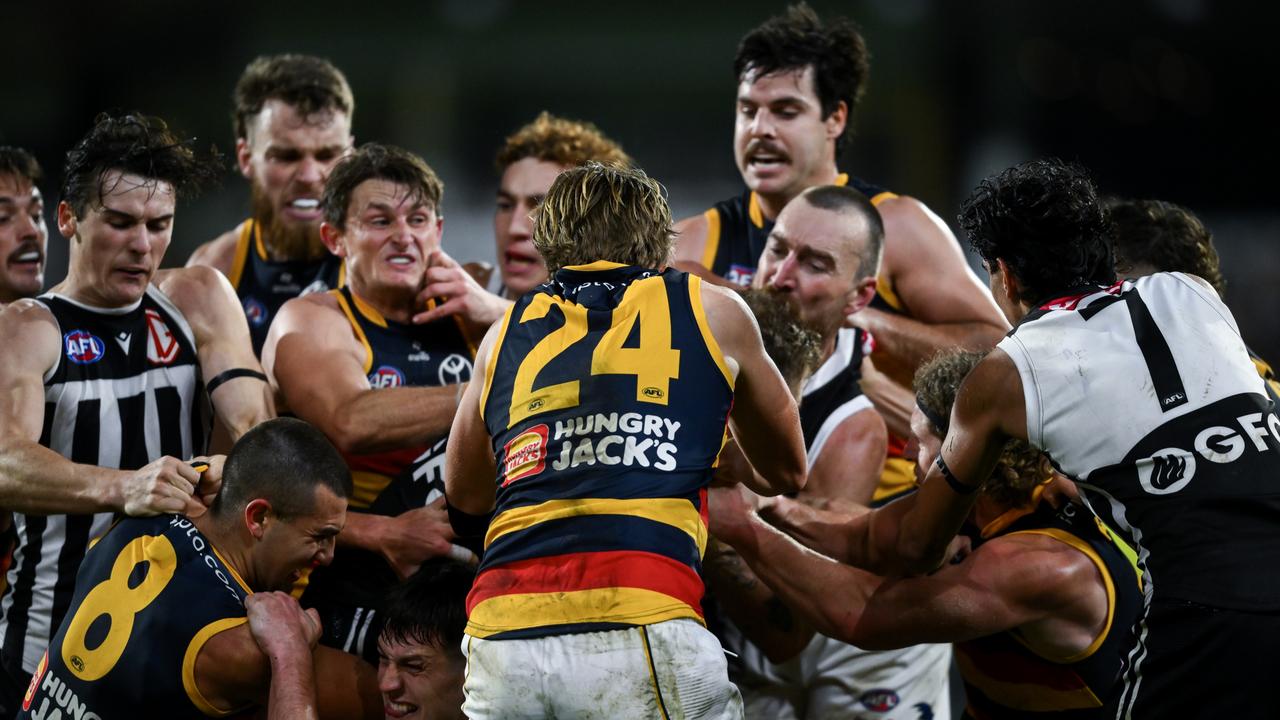 Forgotten Dressing Room Talk:  Icon's Title Win
