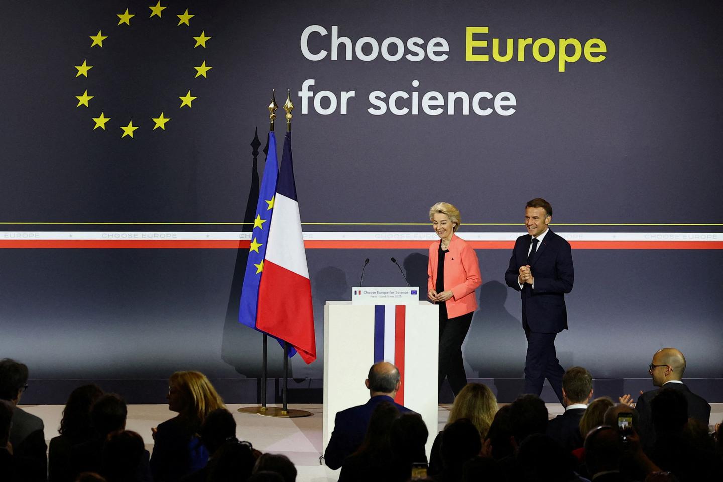 France Attire Chercheurs: 100 Millions D'euros
