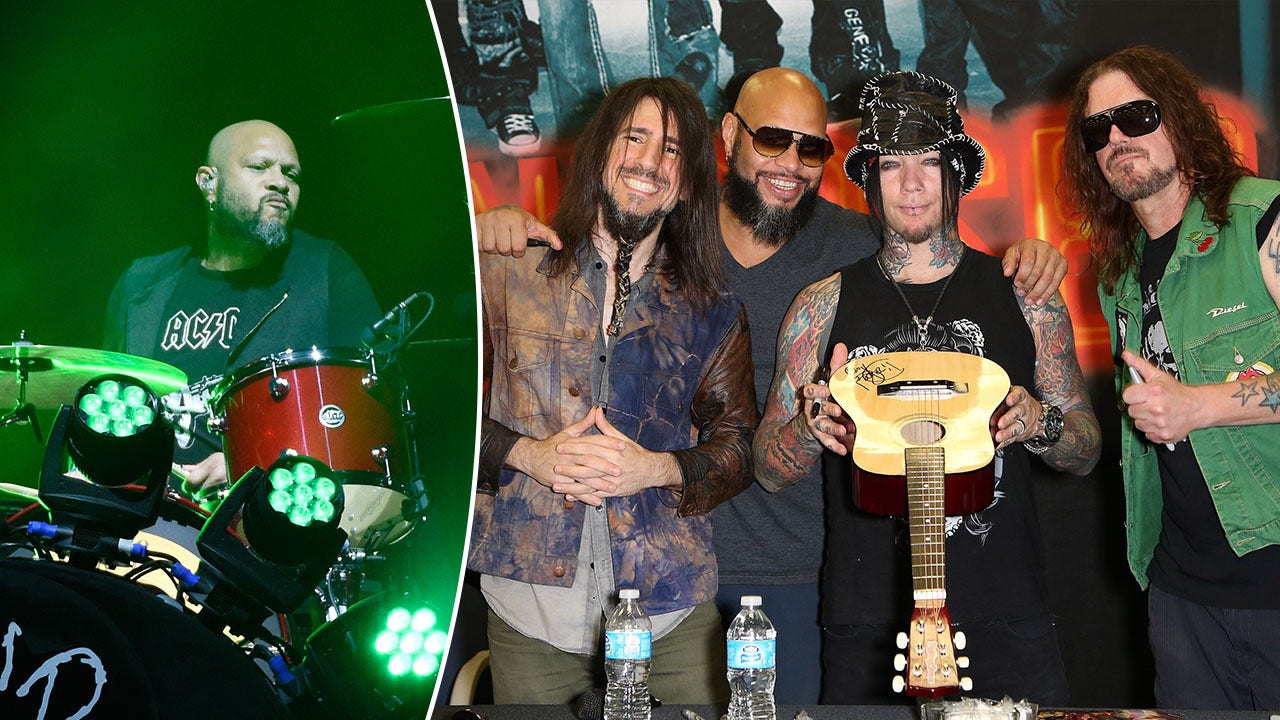 Frank Ferrer Out: Guns N' Roses Drummer Change