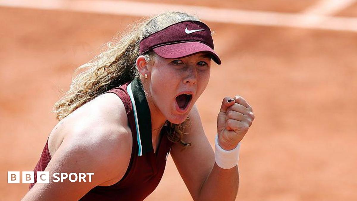 French Open 2025:  Andreeva Taklukkan Putintseva