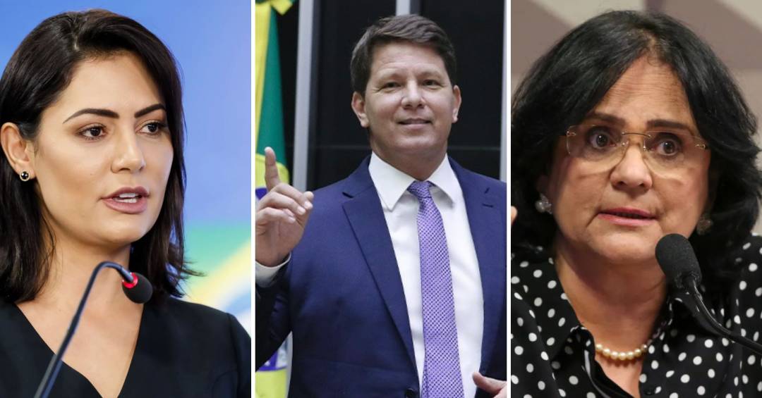 Frias Ataca Damares: Crise Com Michelle Bolsonaro