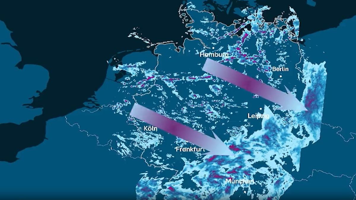 Gewitter & Hitze: Bis Zu 30 Grad Nach Unwettern