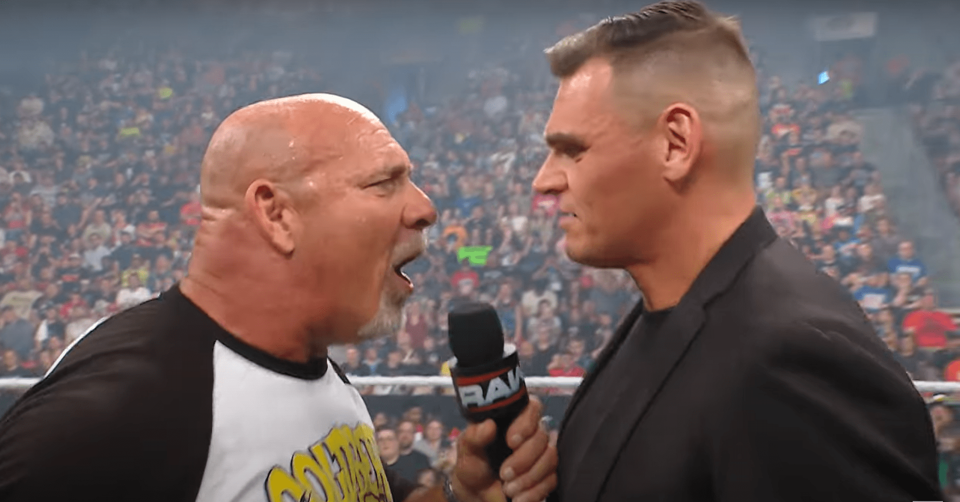 Goldberg Back On WWE Raw: Shocking Moments