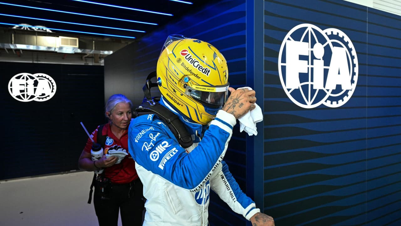 GP Miami: Atitude Do Engenheiro Irritou Hamilton