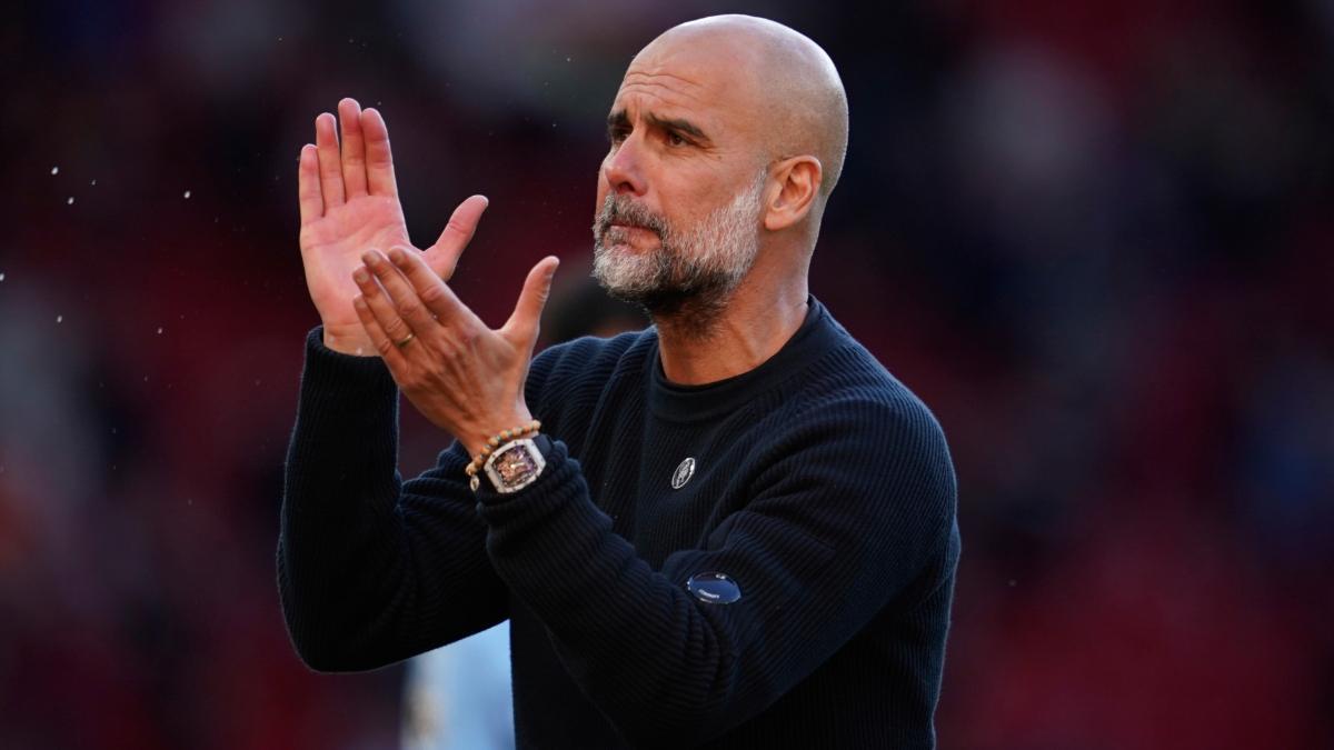 Guardiola: 