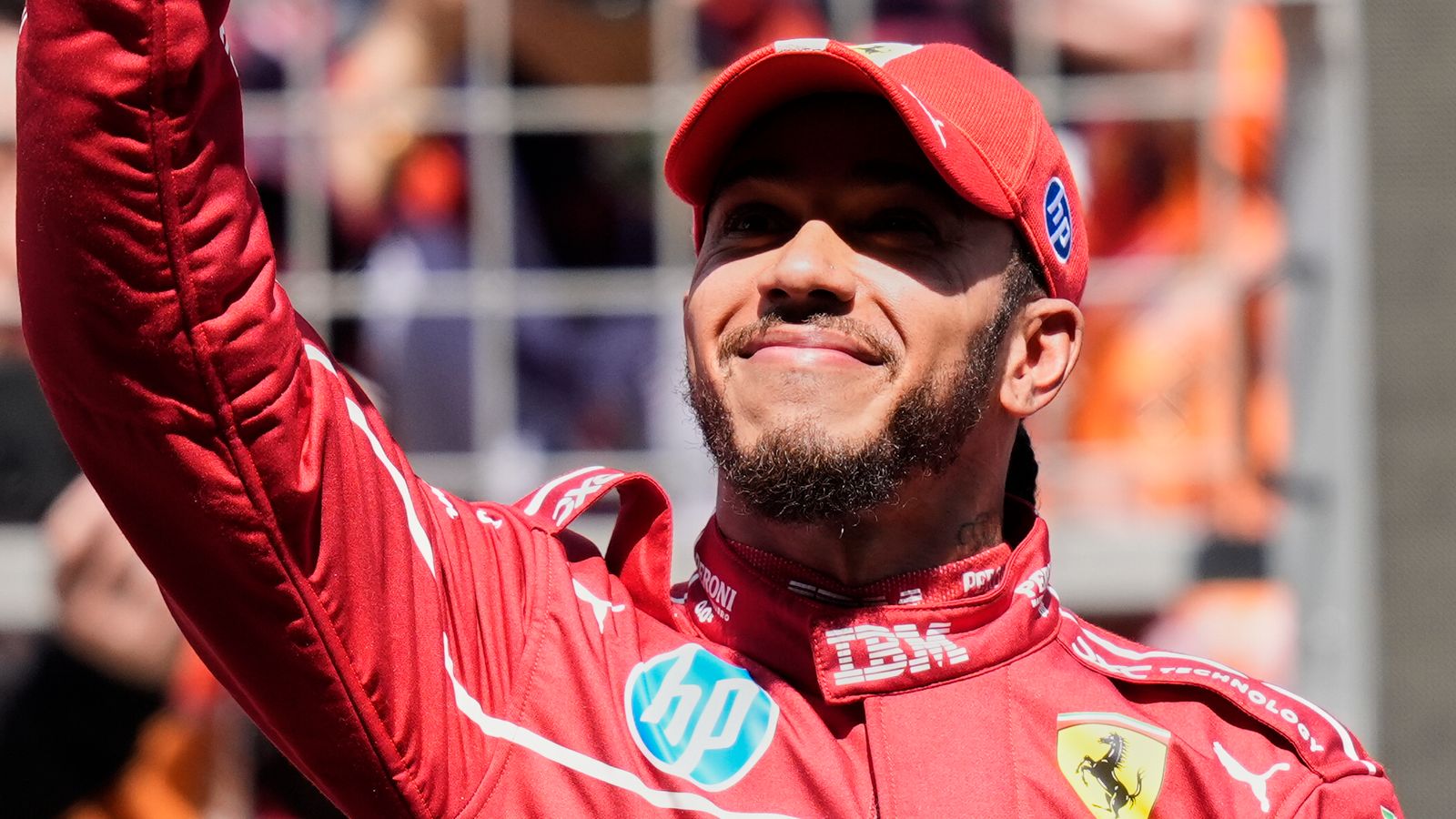 Hamilton's Ferrari Debut: Significant Chinese GP Sprint Win