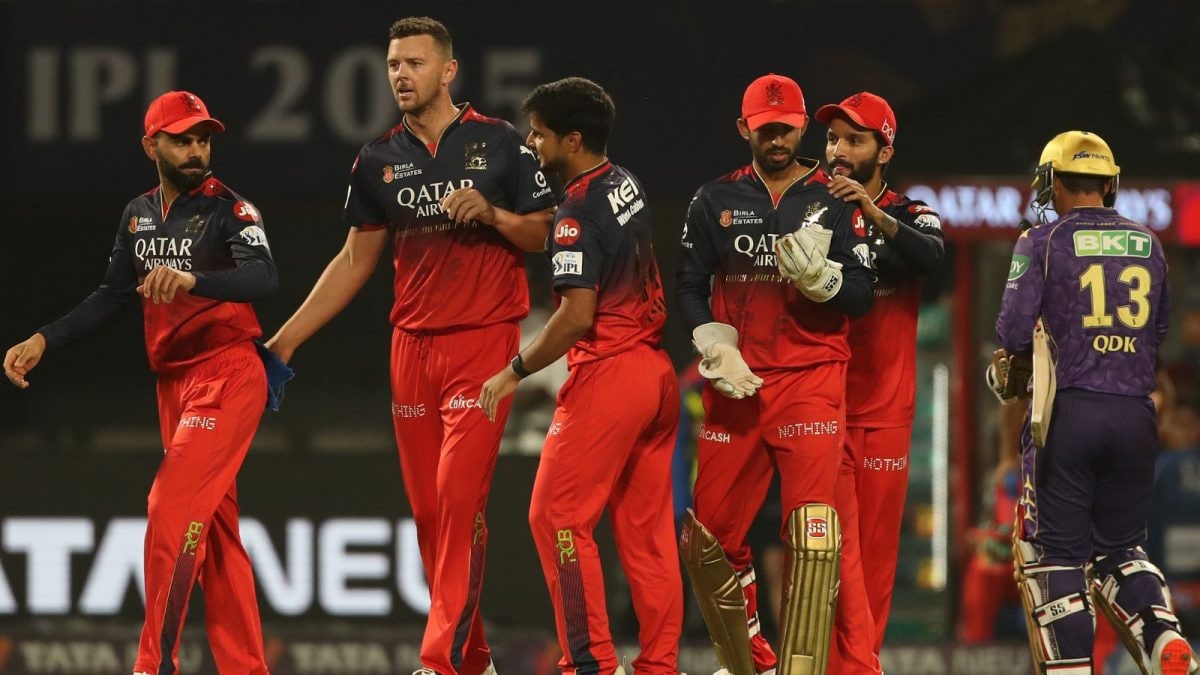 Hazlewood's First IPL 2025 Wicket