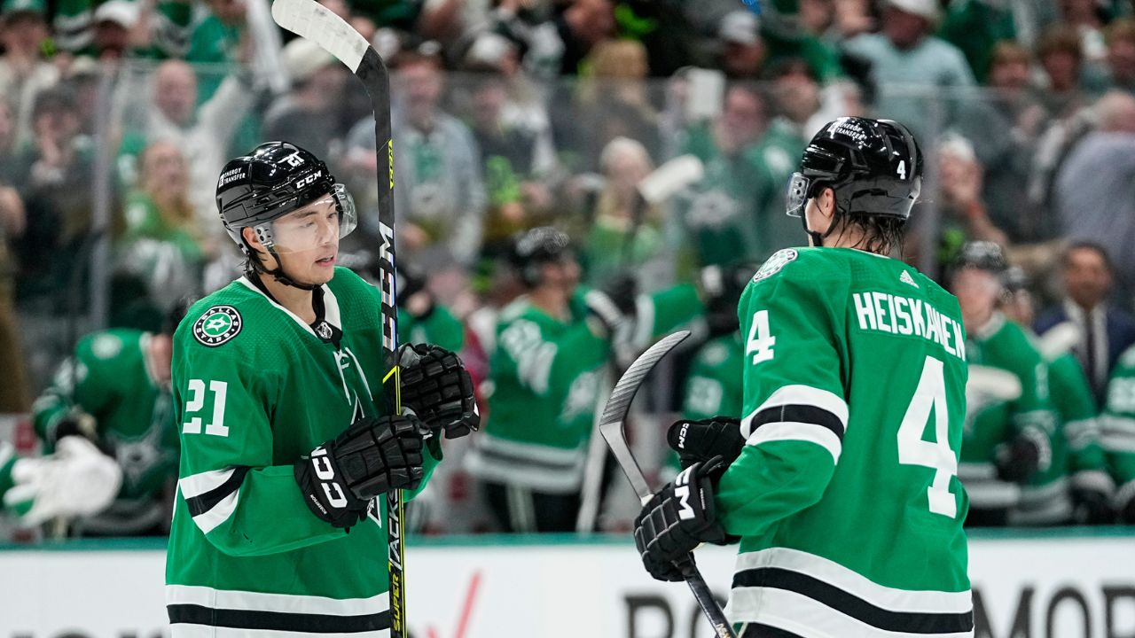 Heiskanen, Robertson Expected Back For Stars' Round 2