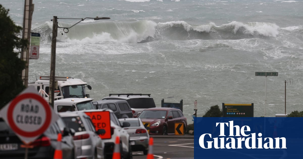 High Winds & Floods: NZ Weather Emergency