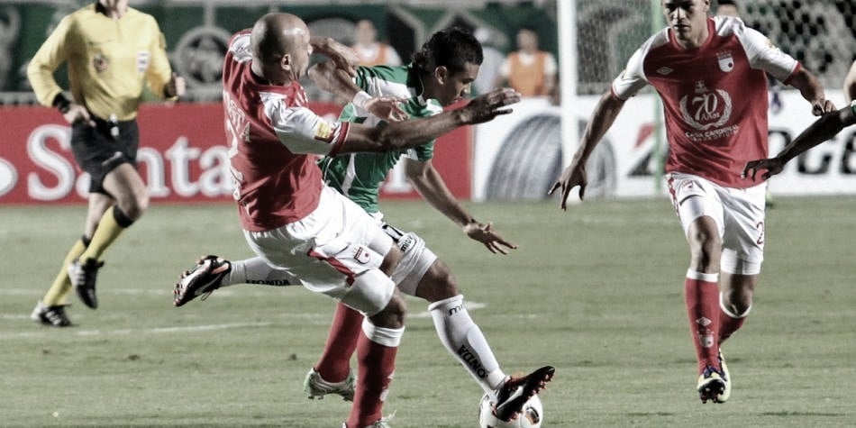Historial Cali-Santa Fe: Verdiblancos En La Cima