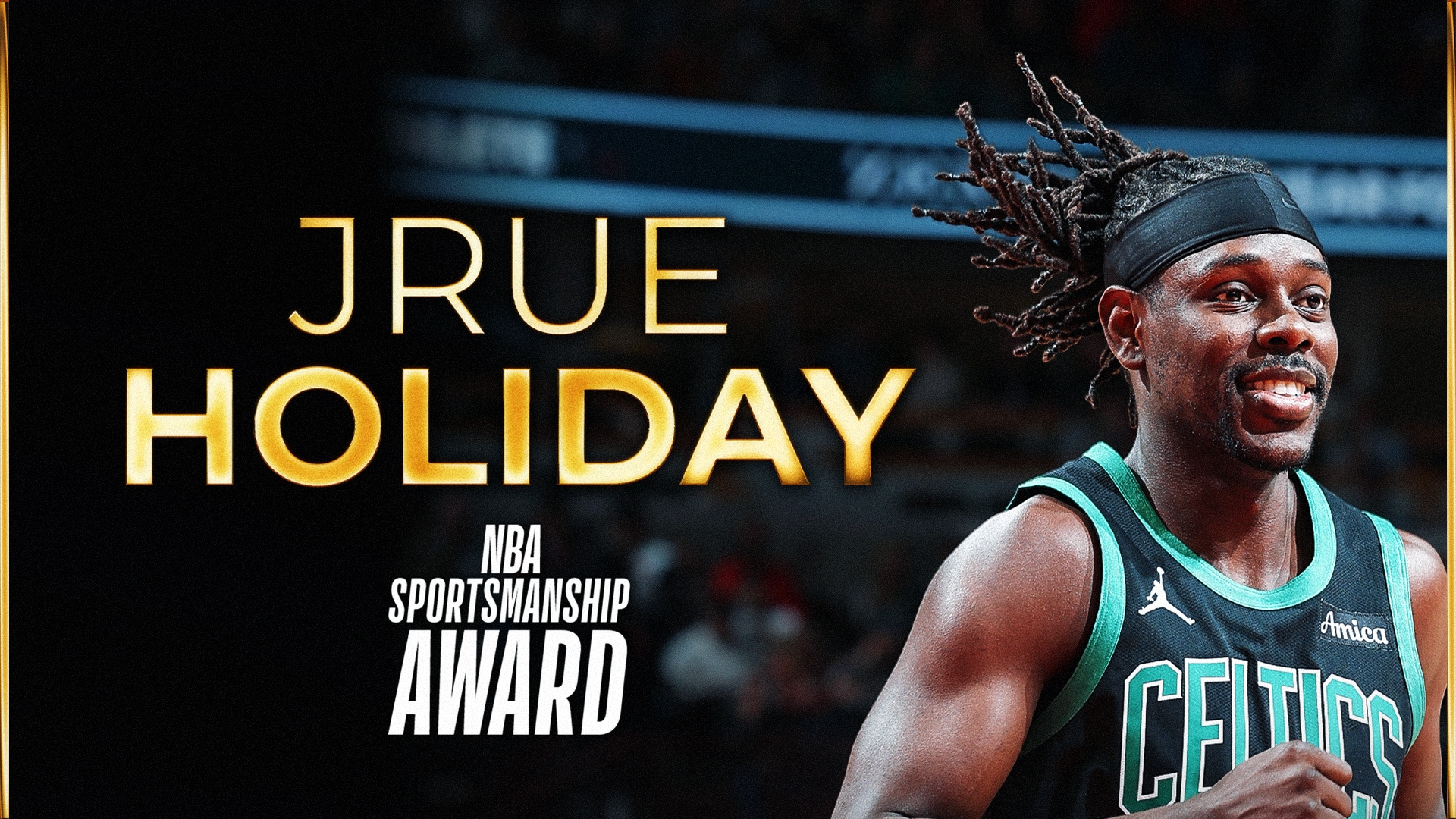 Holiday's Sportsmanship: 2024-25 NBA Award