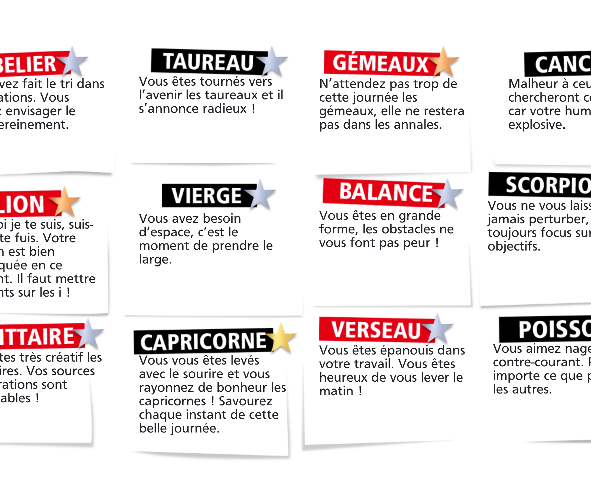 Horoscope Expresso Week-End: Samedi 7 Juin 2025