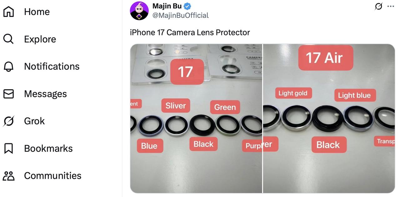 IPhone 17: Warna Baru Terungkap?