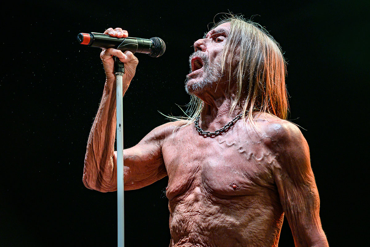 Iggy Pop: Manchester Gig Review - O2 Victoria Warehouse