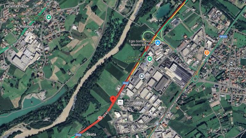 Incidente Pian Camuno: Riaperta La SS42