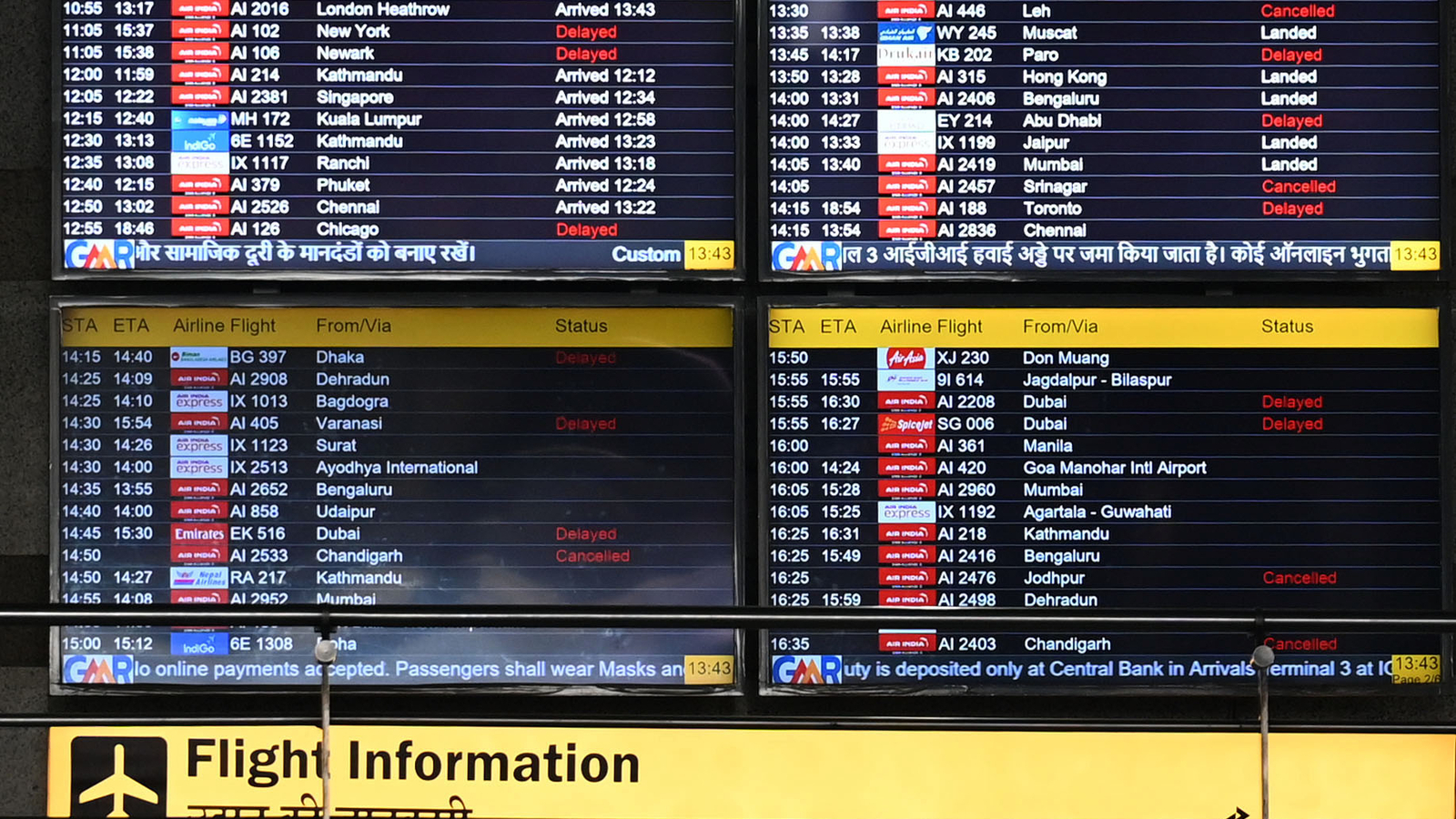 India-Pakistan Tensions: 24 Airports Closed Until May 15