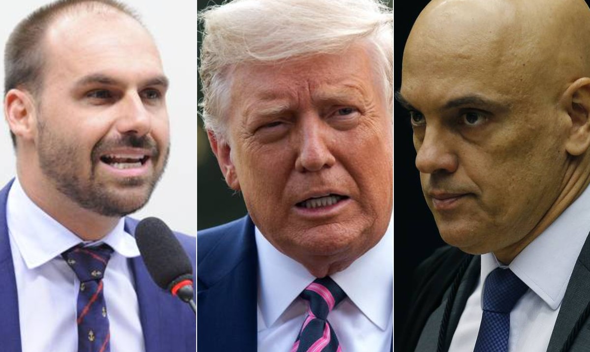 Inquérito De Moraes: Presente Para Eduardo Bolsonaro, Dizem Aliados