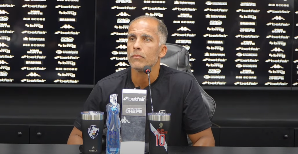 Interino Detona Zagueiro Do Vasco: 
