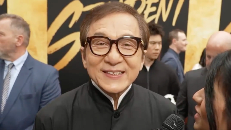 Jackie Chan:  Acting & Fighting Like De Niro & Stallone