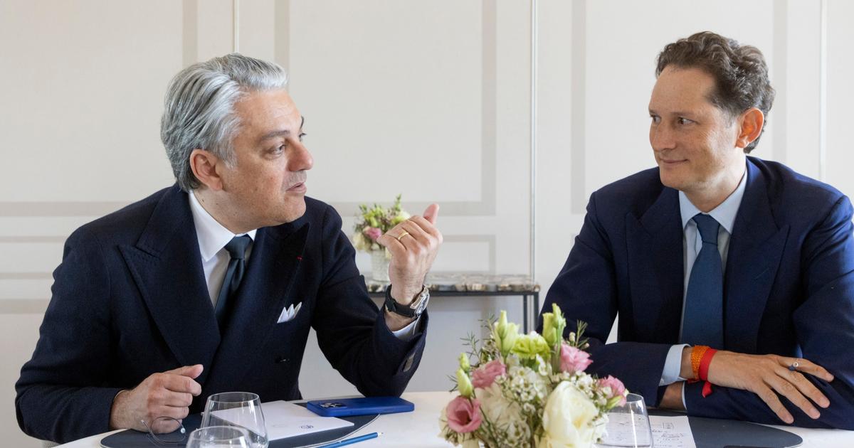 John Elkann & Luca De Meo:  Avenir Auto Européenne En Jeu