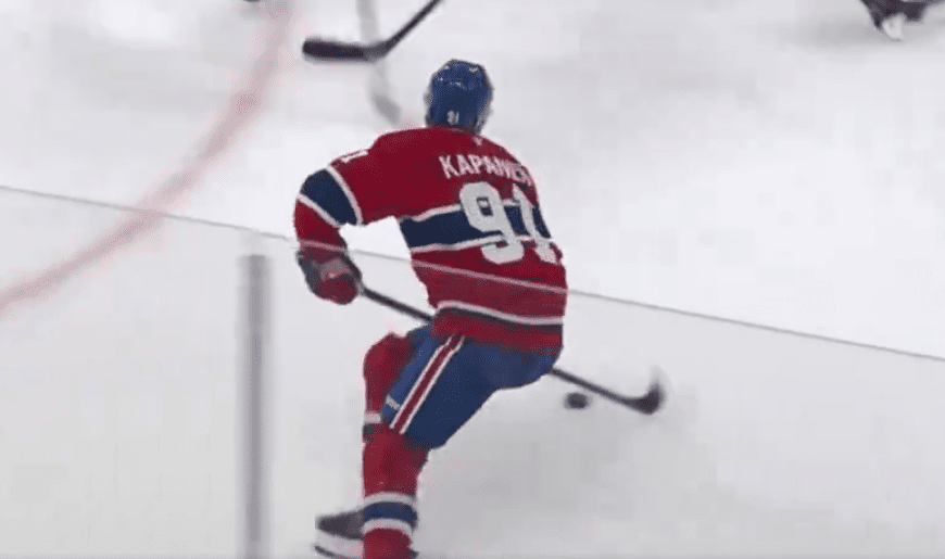 Kapanen Rejoint Officiellement Le Rocket De Laval