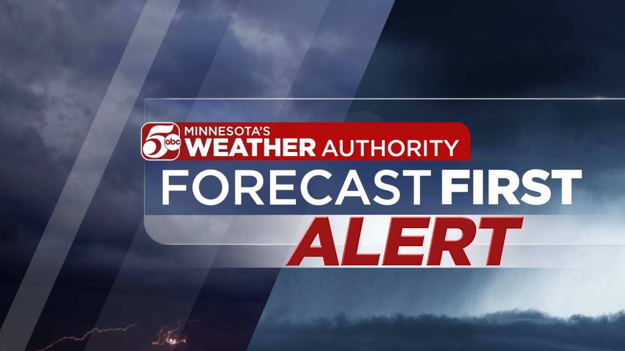 Ken Barlow's Forecast First Alert: Today's Weather