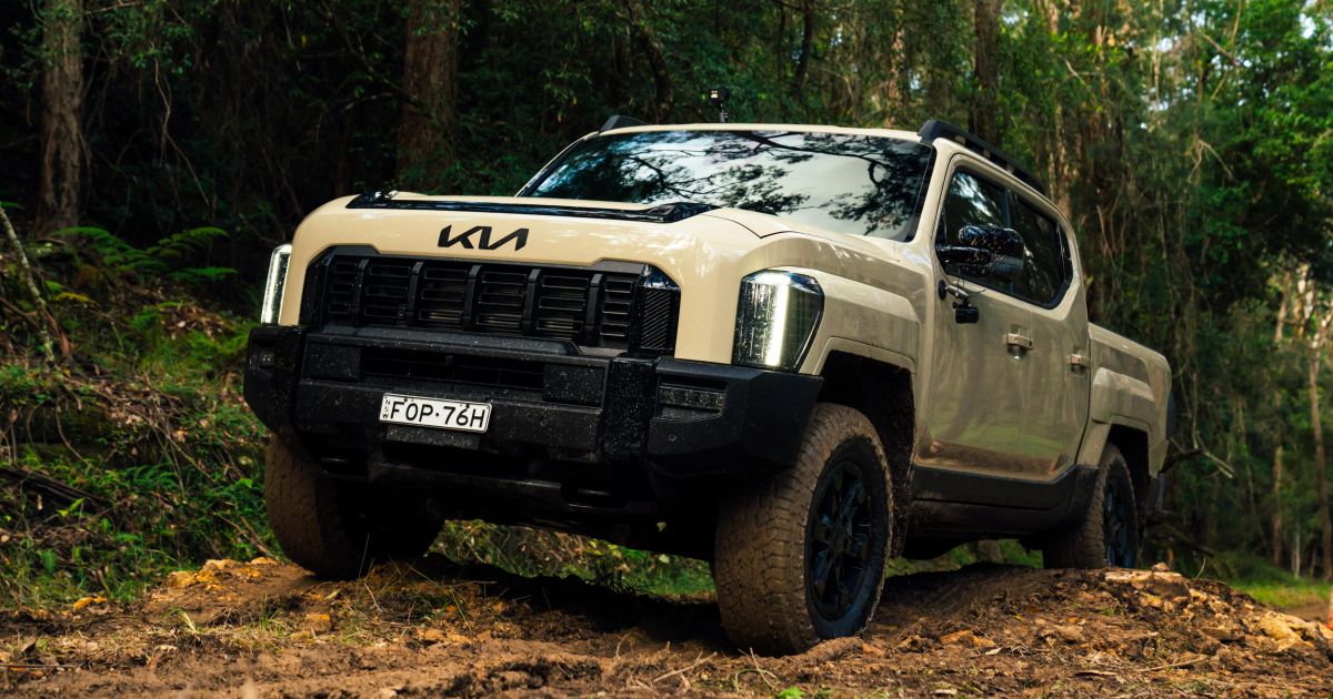 Kia Tasman 2025: Uji Coba Off-Road