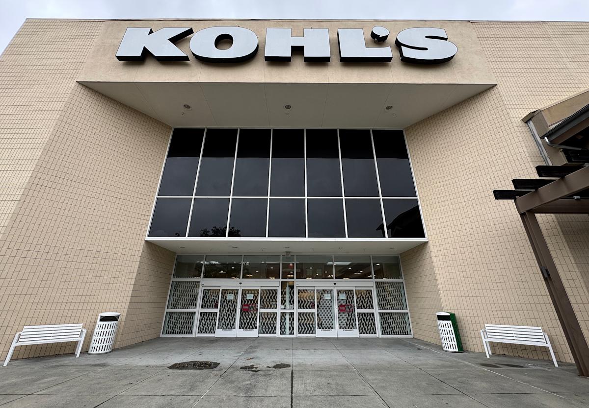 Kohl's Stock Jumps: CEO Out