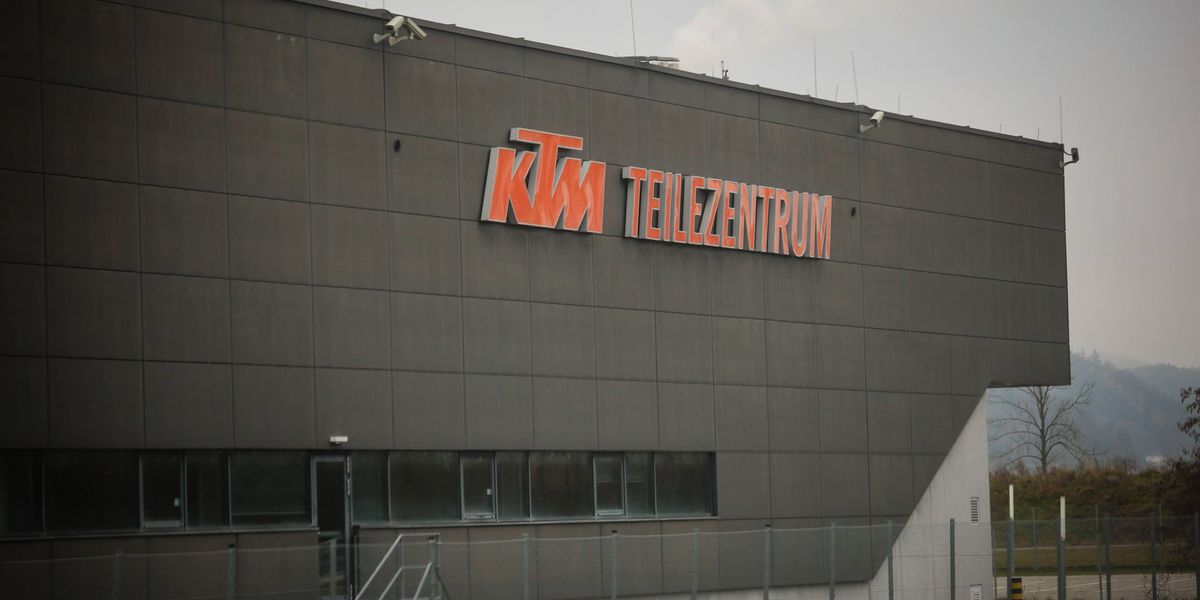 KTM: Masa Depan Pierer Mobility Diuji