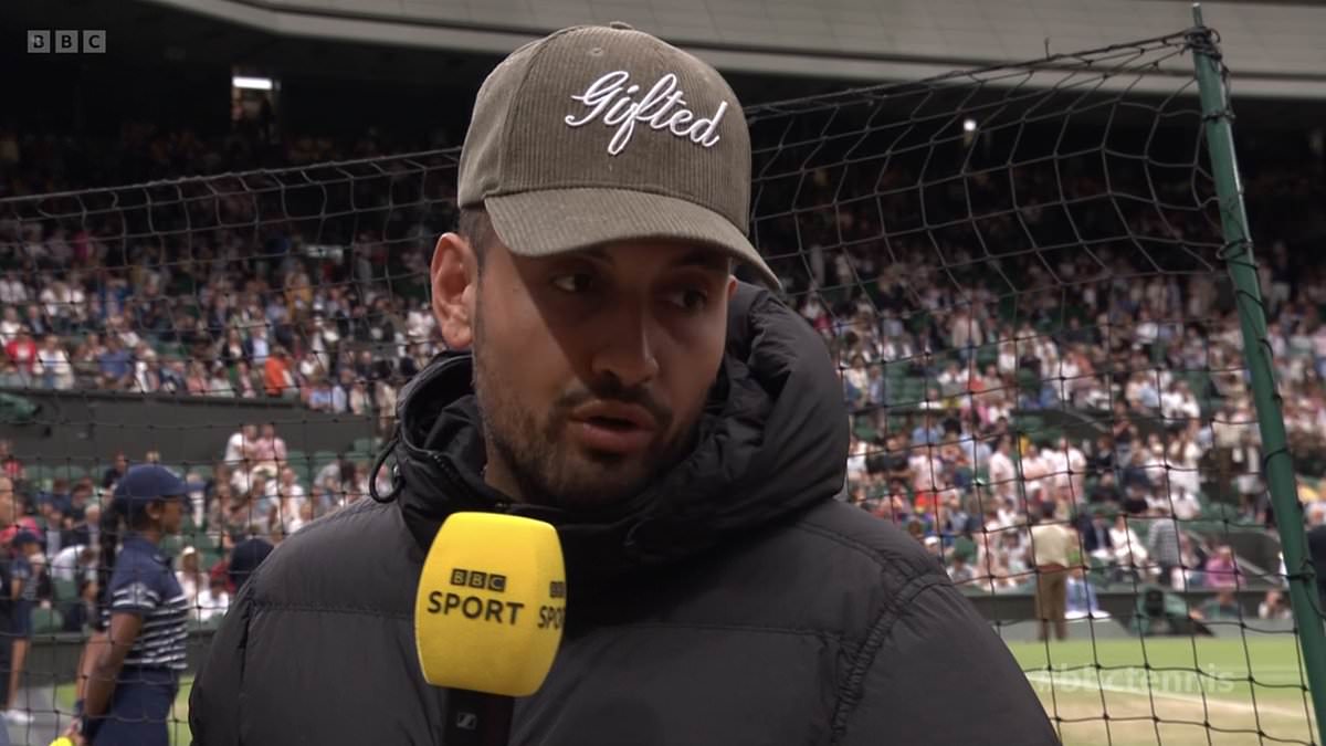 Kyrgios Axed: BBC Cuts Wimbledon Ties After Assault Backlash