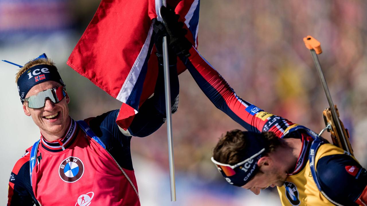 Laegreid Vs Bö: Pertarungan Biathlon Oslo