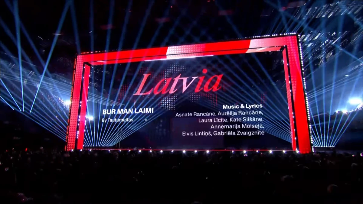 Latvia's Eurovision Debut: Semi-Final 2 Star