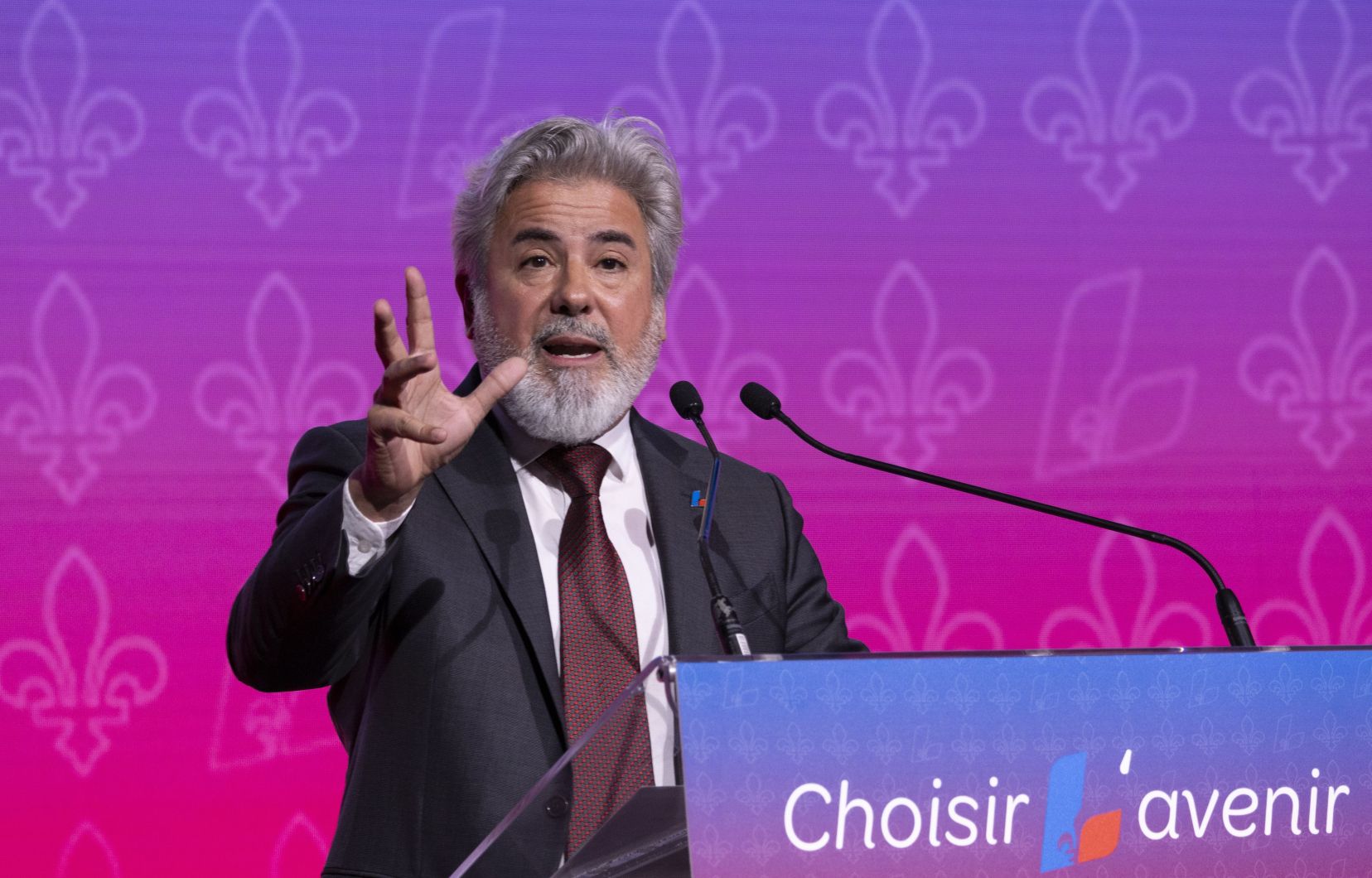 Libéraux Nomment Pablo Rodriguez
