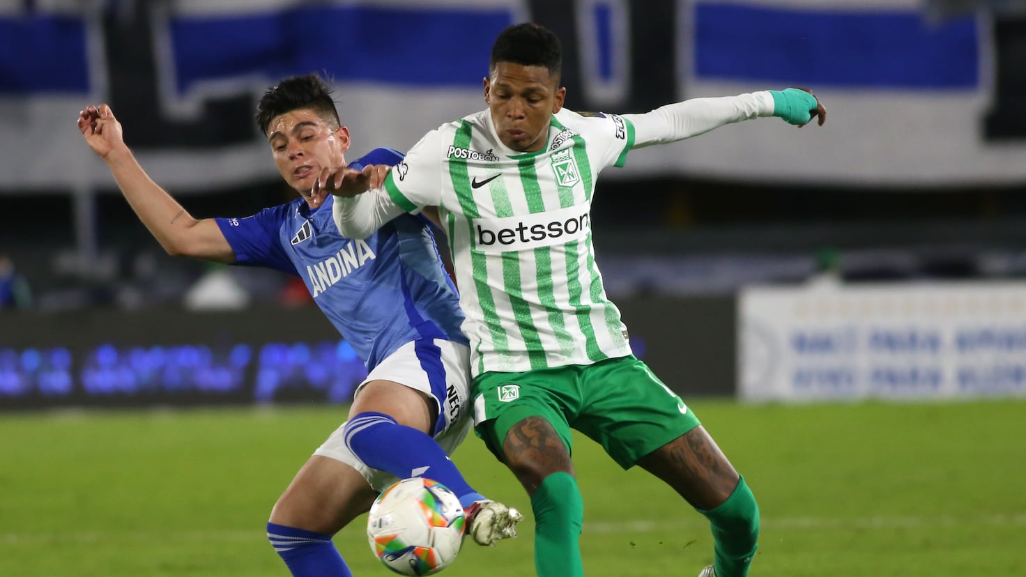 Liga BetPlay: Nacional-Millonarios En Directo
